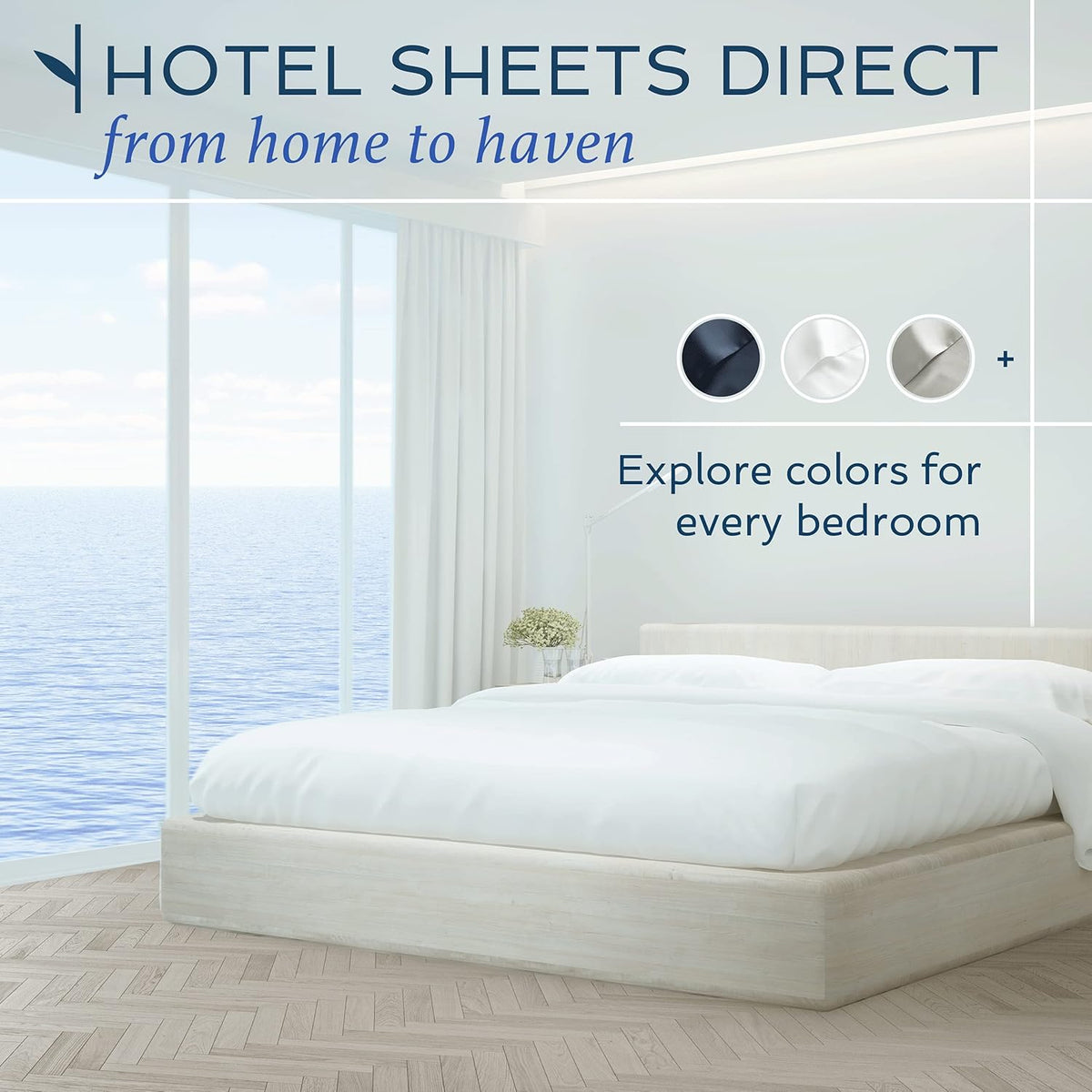 4 Piece Bed Sheet Set Full Size, 100% Viscose Derived from Bamboo Sheets Set with 2 Pillowcases, Cooling & Breathable Luxury Bedding, Moisture-Wicking & Silky Soft, Light Yellow