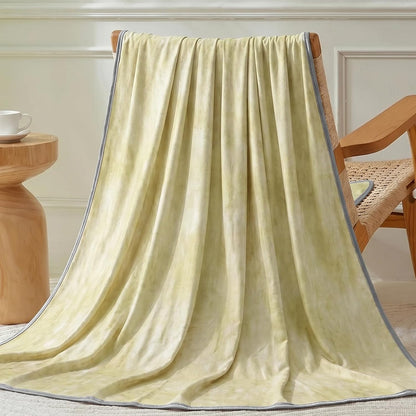 Guohaoi Cooling Throw Blanket for Hot Sleepers, Queen Size 90''×90''