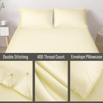 Bella Coterie | Luxury Bamboo Viscose Standard Size Pillowcase Set