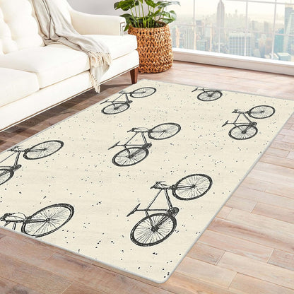 Abstract Area Rug Living Room Modern Geometric Patchwork Floor Decor for Bedroom, Office, Living Room, Entryway, boy Home Dorm Decor Aesthetic(Yellow)-2x3ft