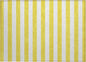 2' X 3' Yellow and White Striped Washable Indoor Outdoor Area Rug